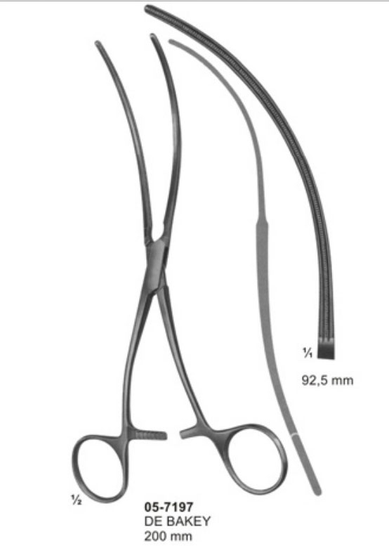 Atraumata periphiral-Vascular Clamps